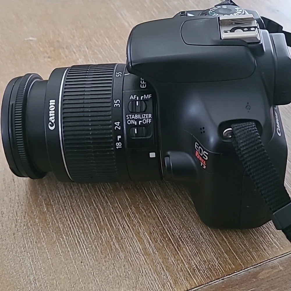 Canon T3 camera